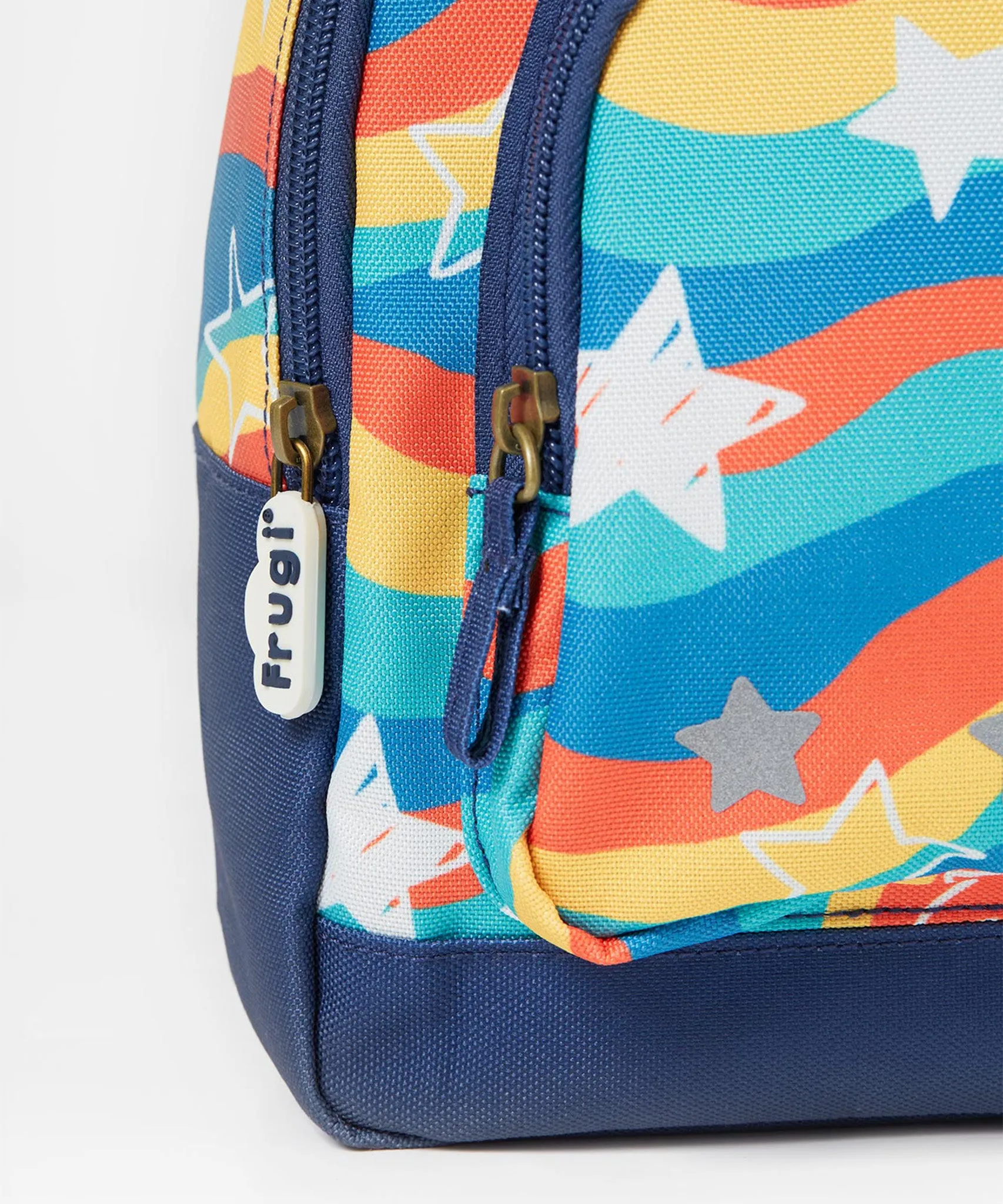 Frugi Little Adventurers Backpack - Wavy Stars