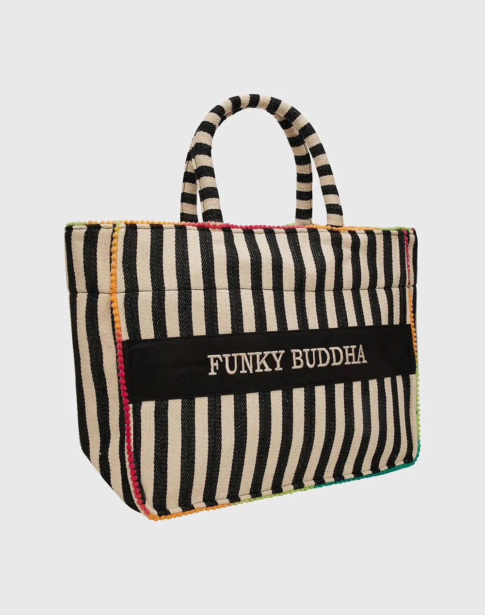 FUNKY BUDDHA Women''s tote bag (Dimensions: 38 cm)