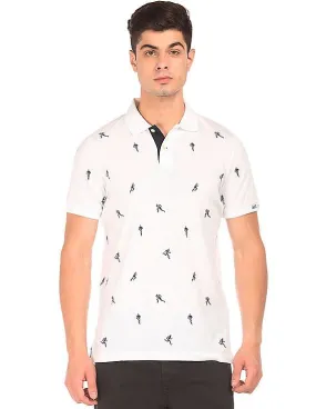 Gant Embroidered Pique Polo Shirt