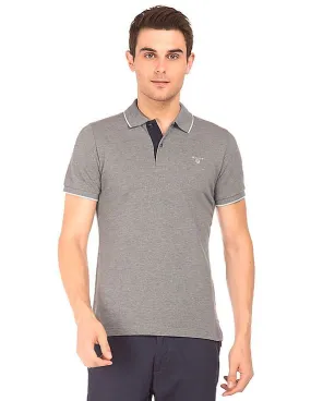 Gant Solid Regular Fit Polo Shirt