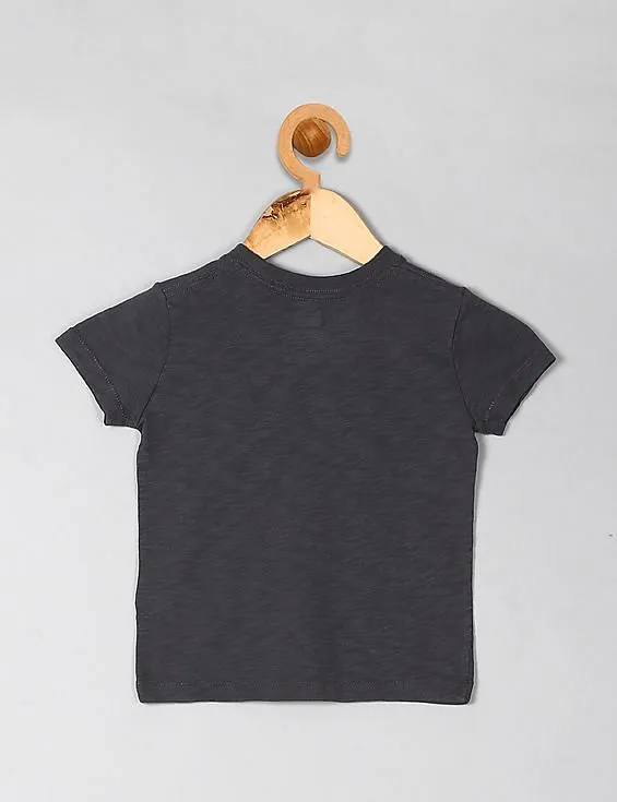 GAP Boys Black Marvel© Graphic T-Shirt