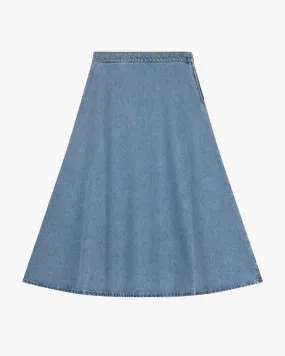 GIULIVA HERITAGE 'Ada' Denim Skirt