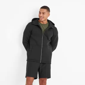 Glide Mens Tech Hoodie  - Black