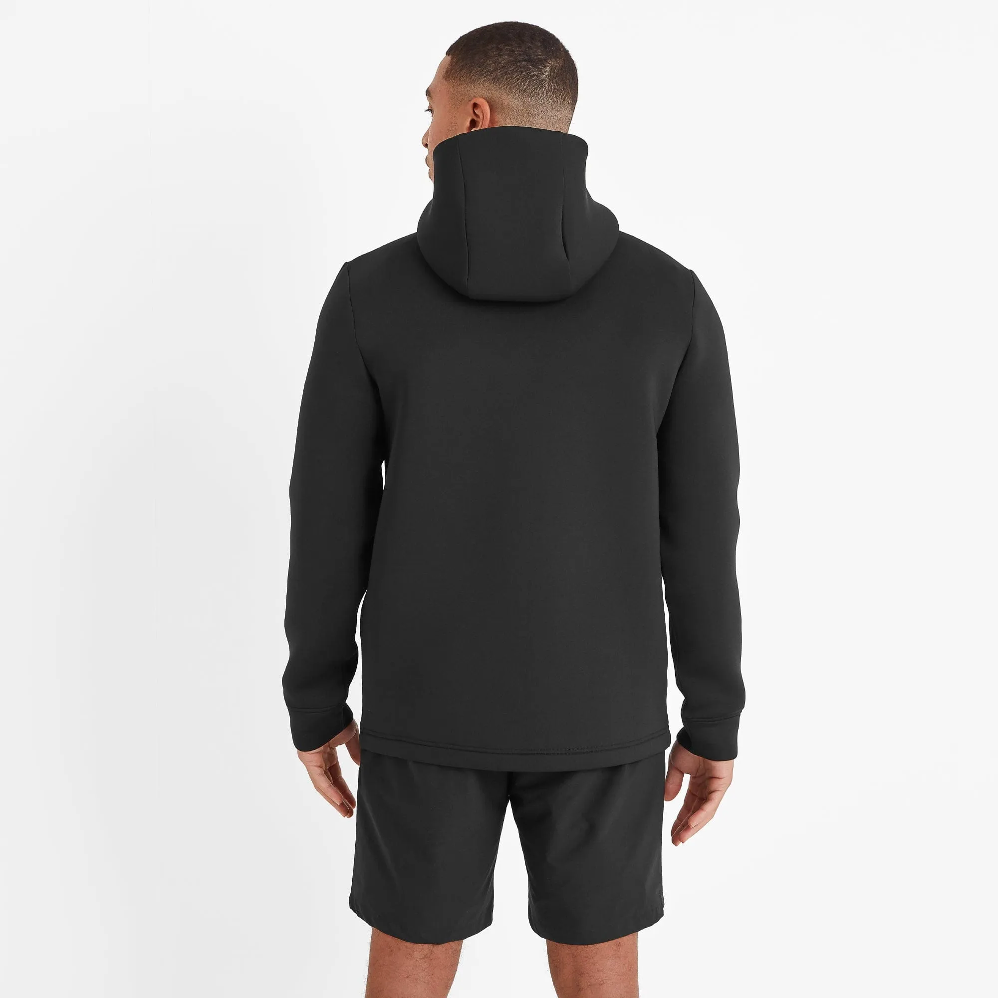 Glide Mens Tech Hoodie  - Black