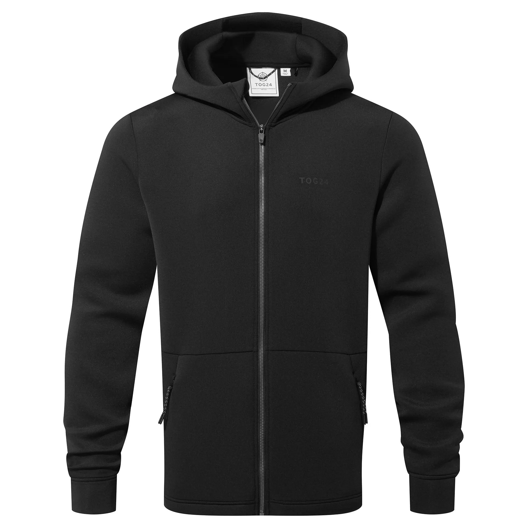 Glide Mens Tech Hoodie  - Black