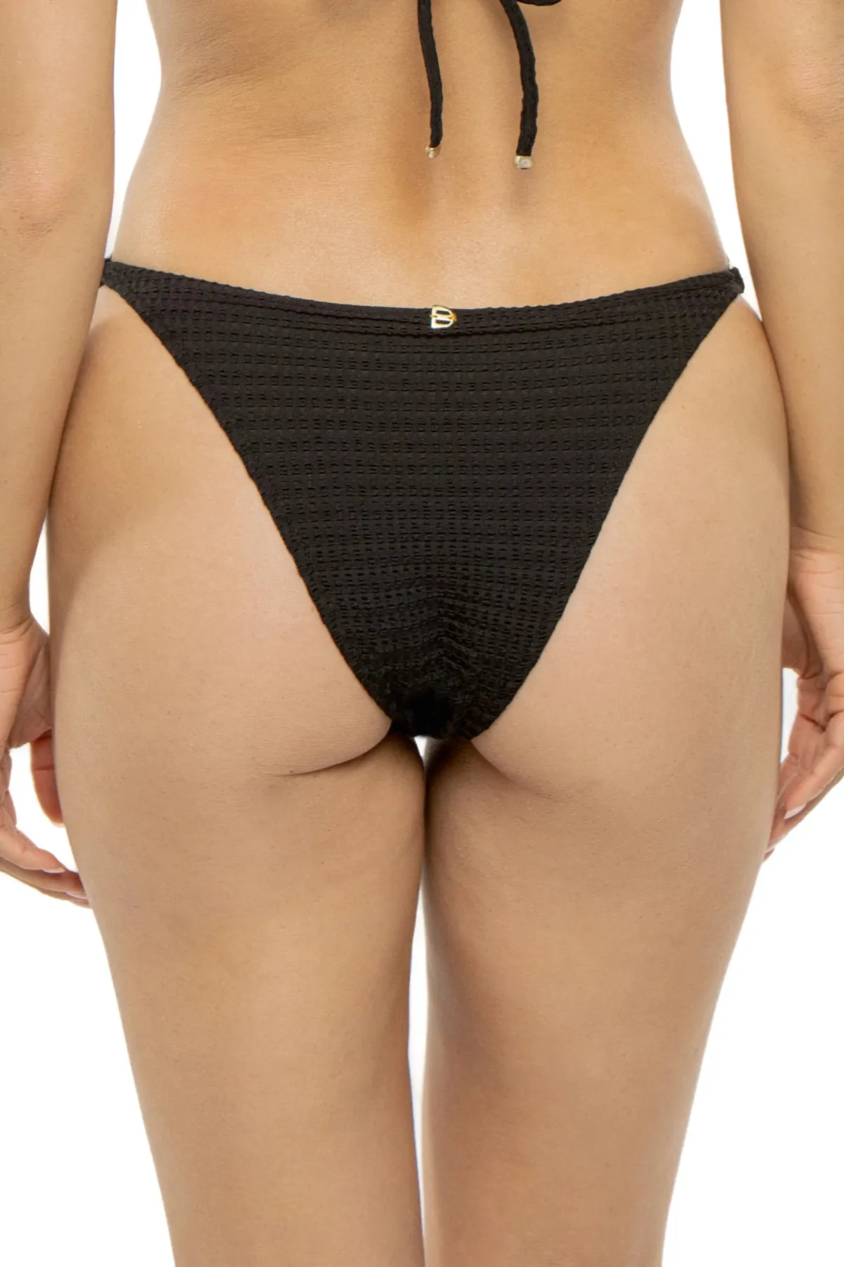 Golden Ring Brazilian Bikini Bottom