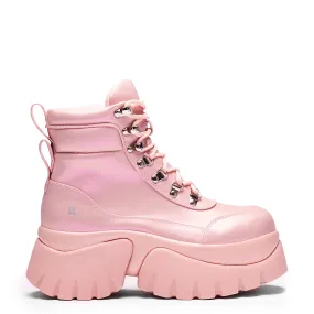 Gooey Bubblegum 'Monster' Platform Boots