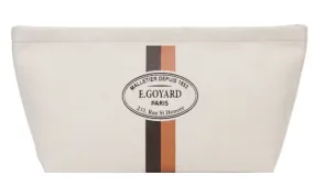 Goyard Necessaire Bag Ecru