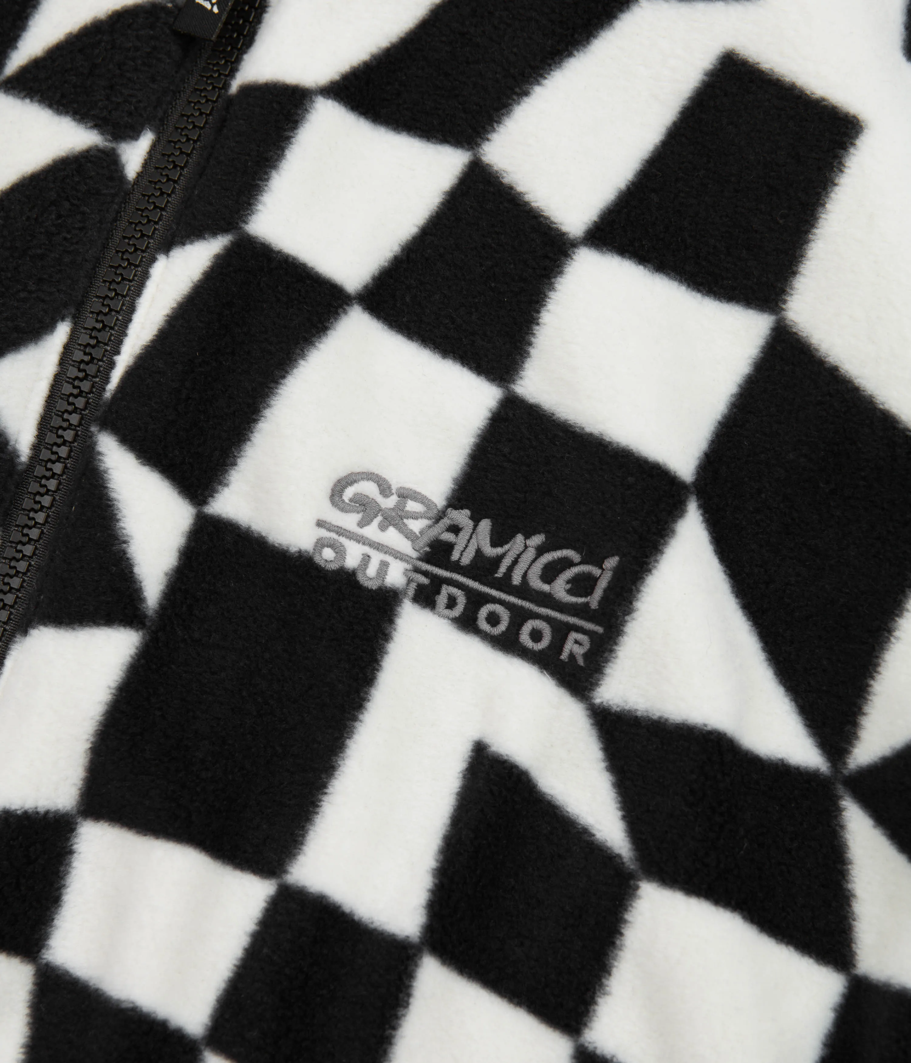 Gramicci Reversible Vest - Black Check