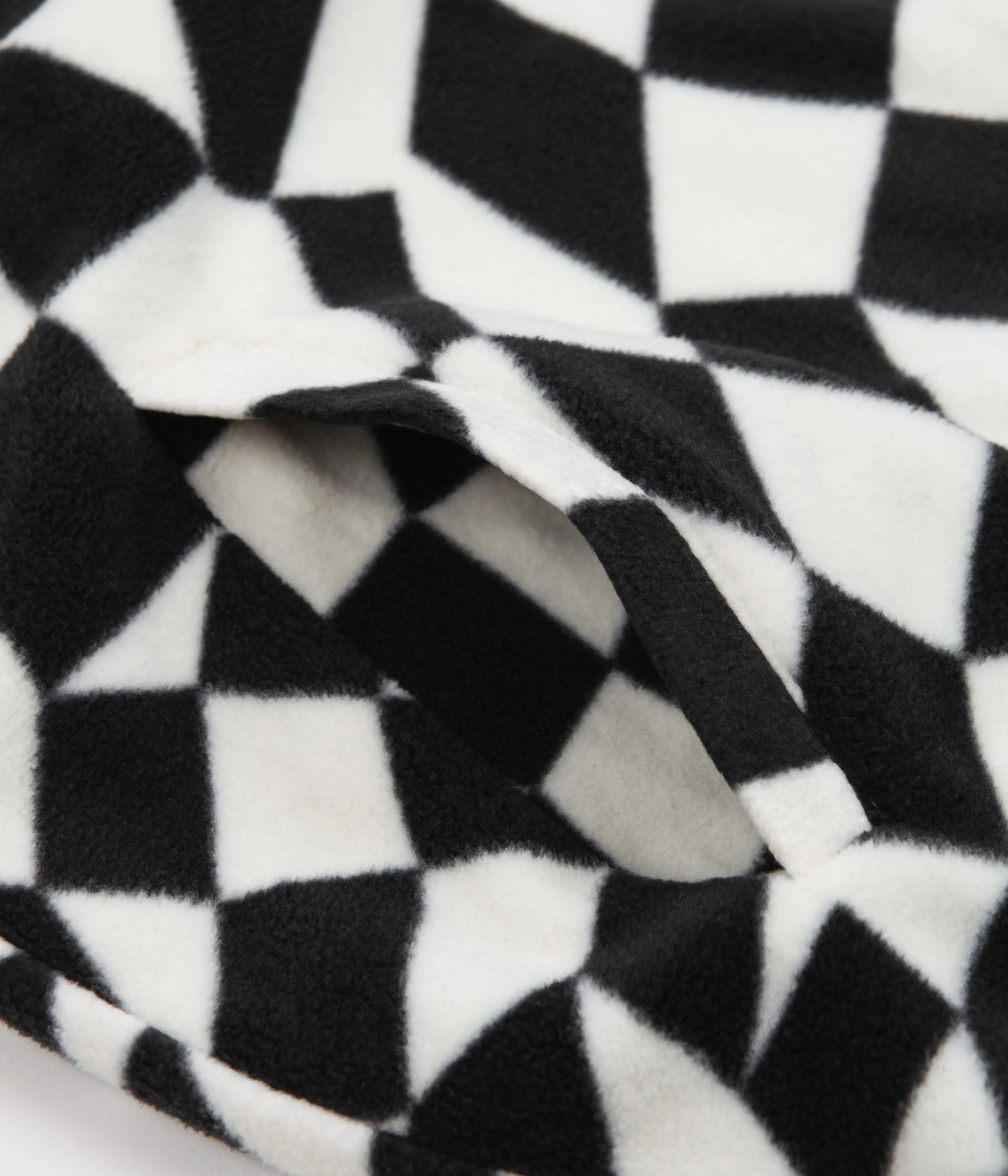 Gramicci Reversible Vest - Black Check