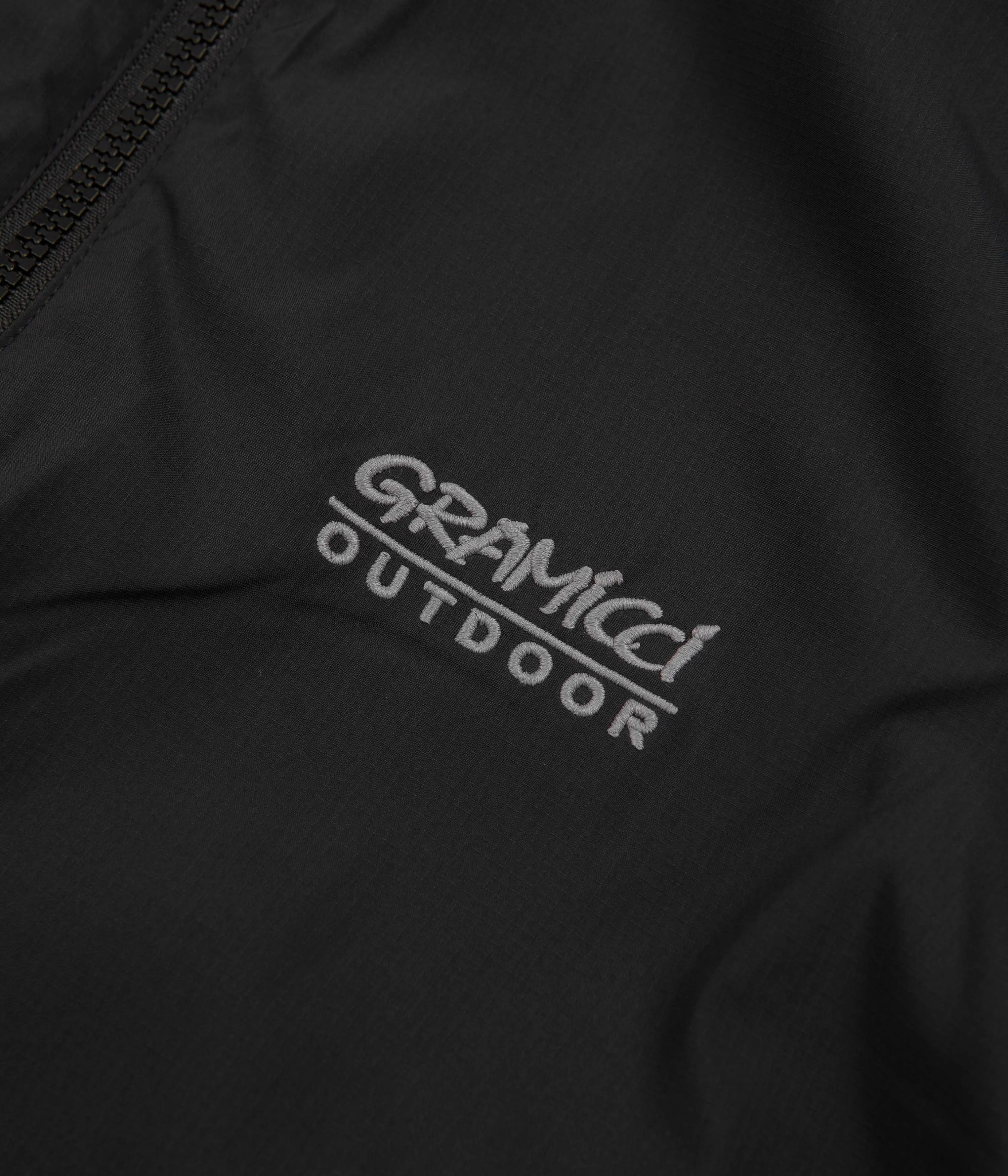 Gramicci Reversible Vest - Black Check