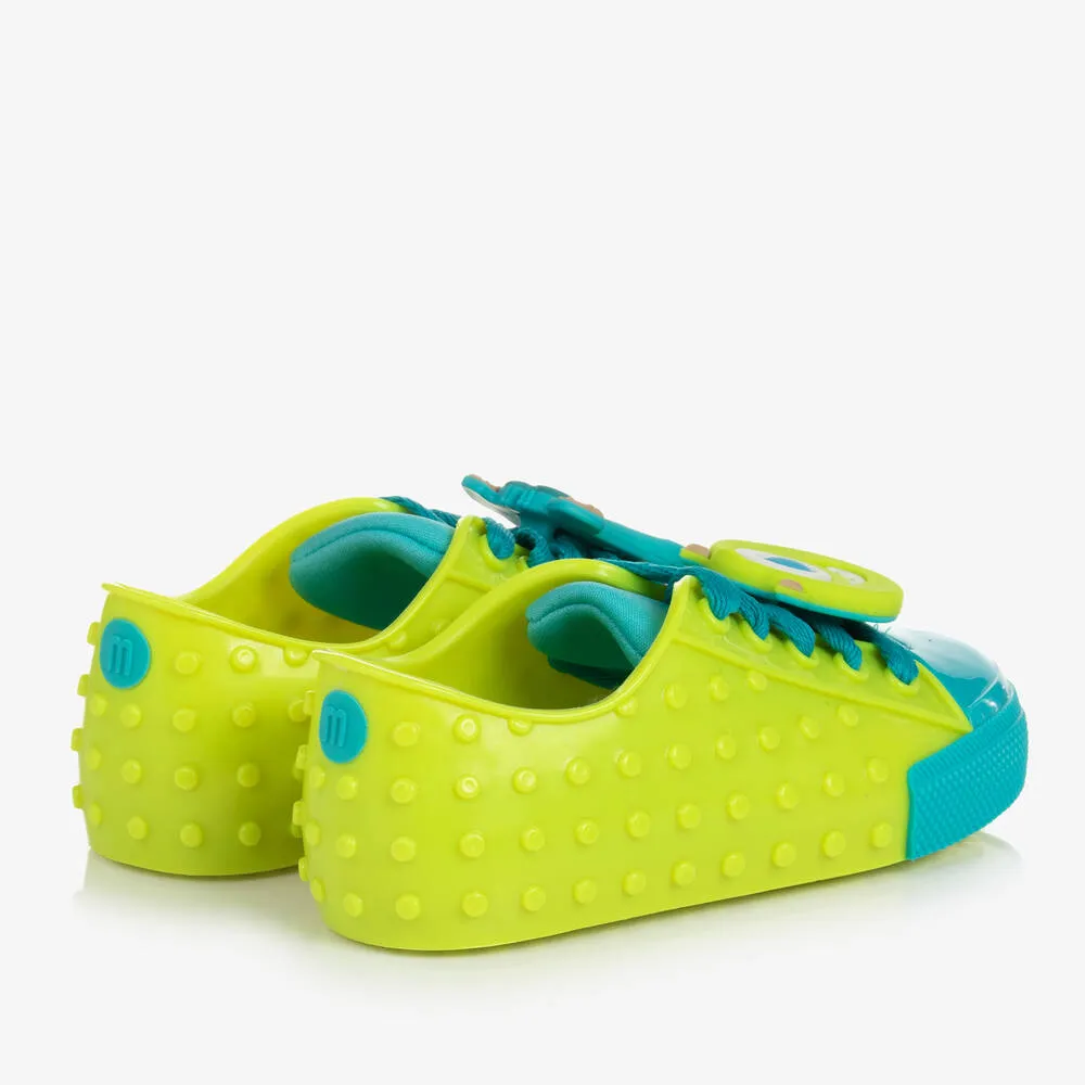 Green & Blue Disney Jelly Trainers