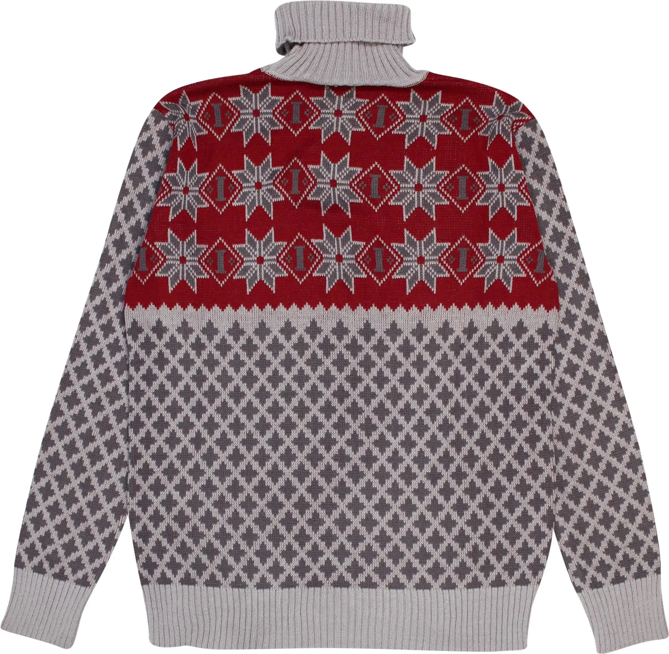 Grey Nordic Jumper | ThriftTale