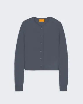 Grizzly Cardigan - Charcoal