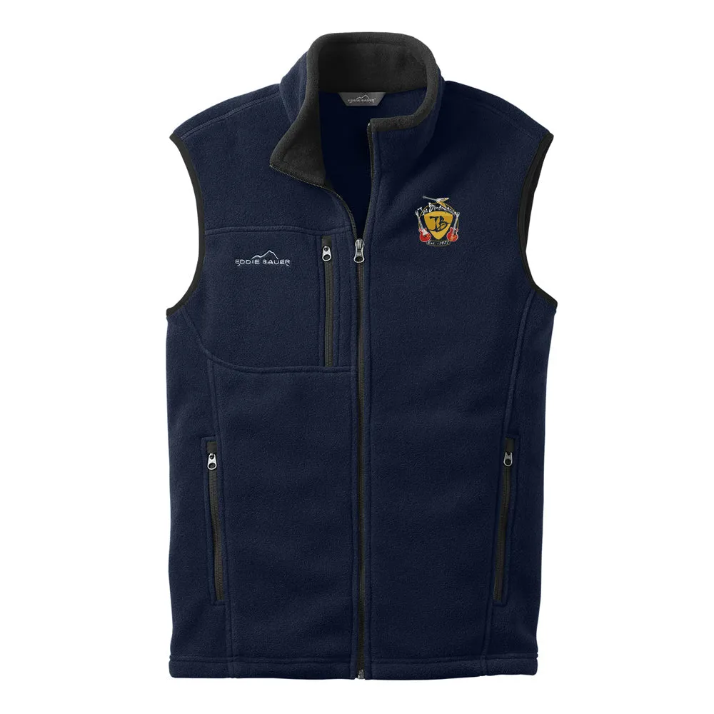 Guitar Trifecta Eddie Bauer Fleece Vest (Men)