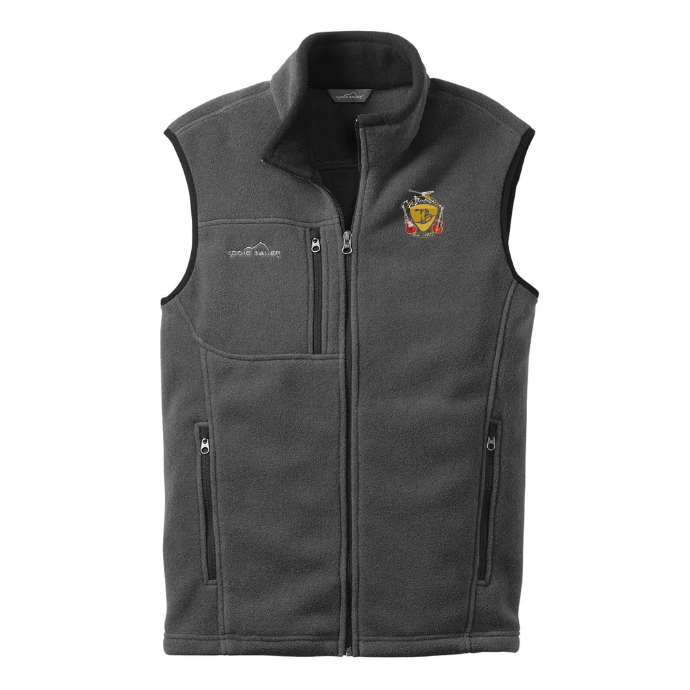 Guitar Trifecta Eddie Bauer Fleece Vest (Men)