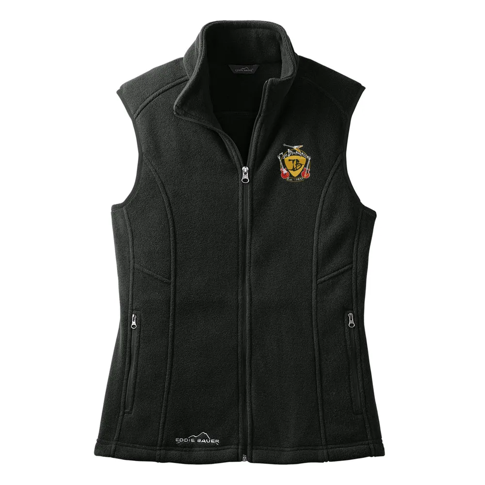 Guitar Trifecta Eddie Bauer Fleece Vest (Women)