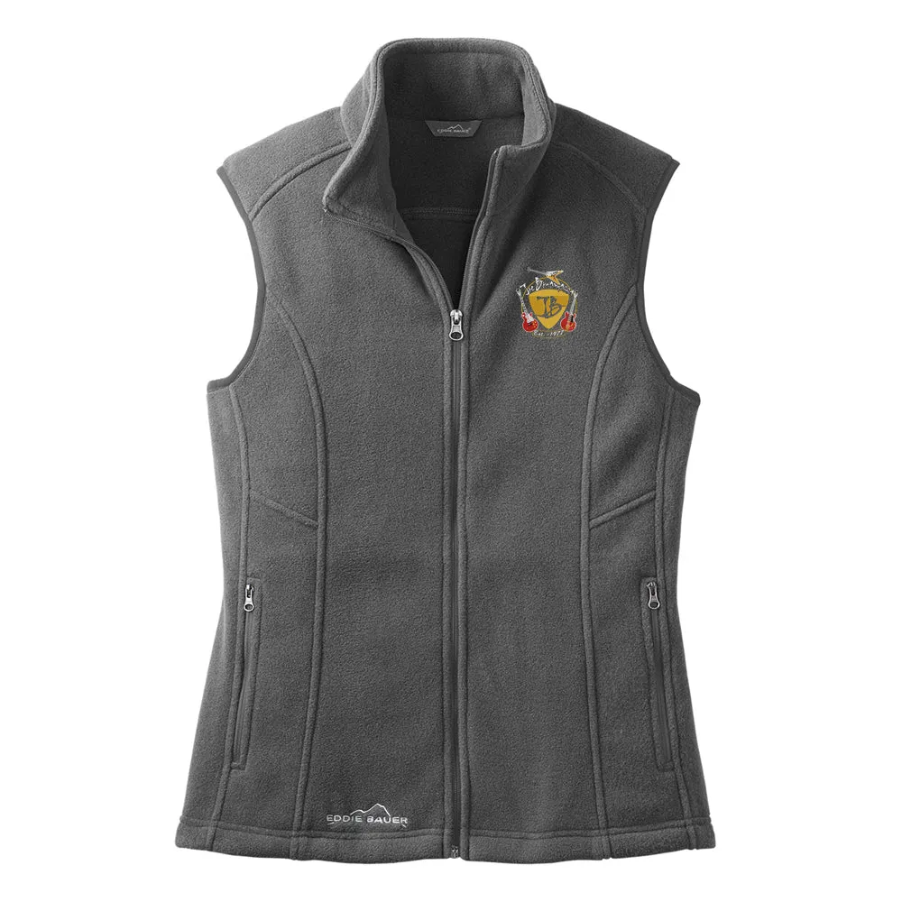 Guitar Trifecta Eddie Bauer Fleece Vest (Women)