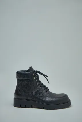 Haddock Lace-Up Ankle Boot