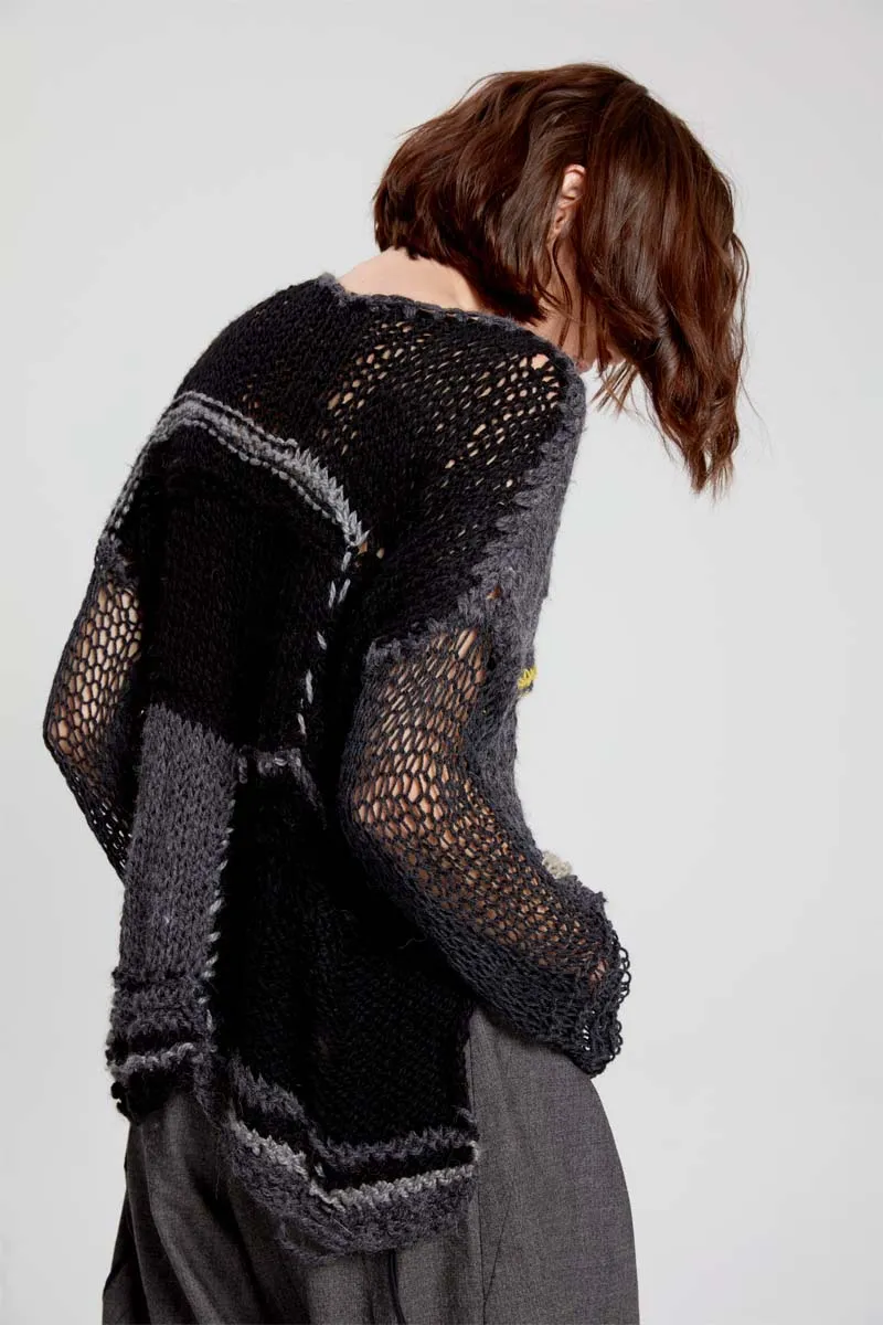 Hand Knitted Pullover - Original Stone