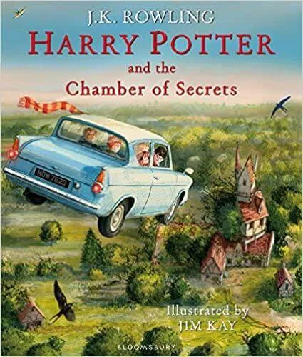 Harry Potter and The Chamber of Secrets: Illustrated Edition