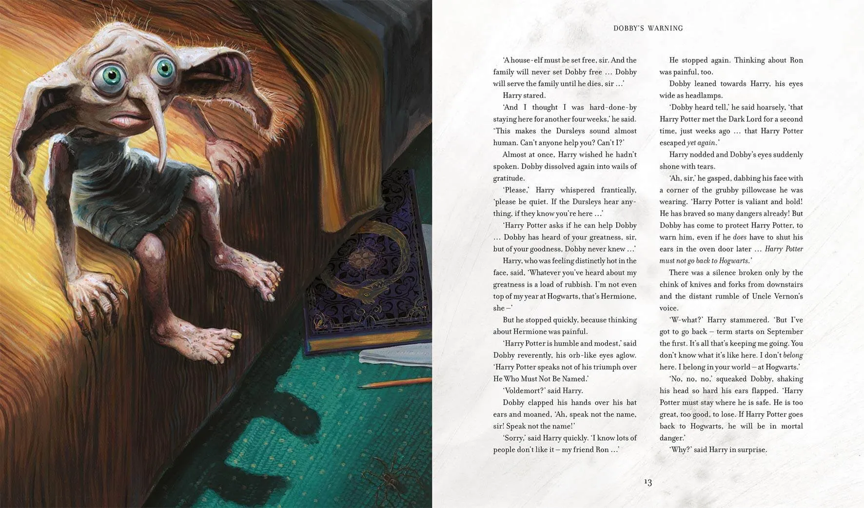 Harry Potter and The Chamber of Secrets: Illustrated Edition