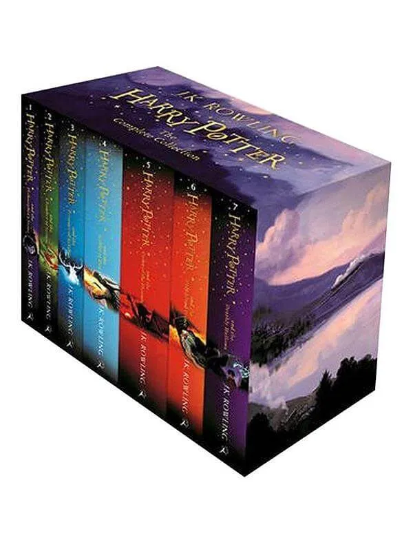 Harry Potter Boxed Set The Complete Collection