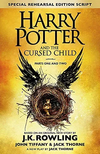 Harry Potter Cursed Child-Part 1&2 Special Edition