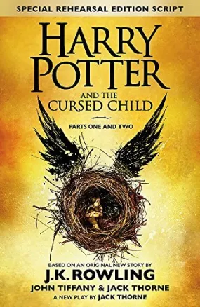 Harry Potter Cursed Child-Part 1&2 Special Edition