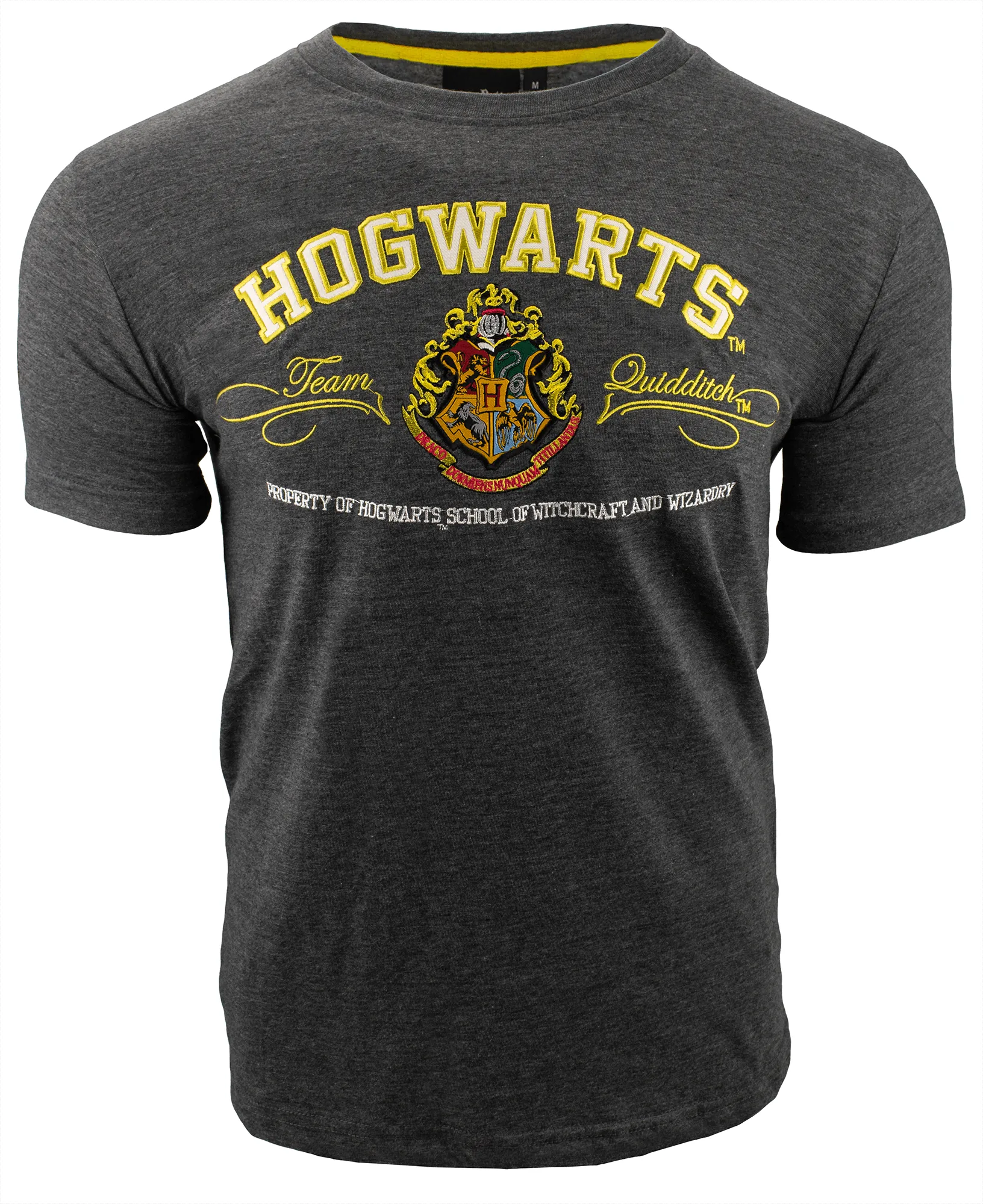 Harry Potter Embroidery T-Shirt - Hogwarts