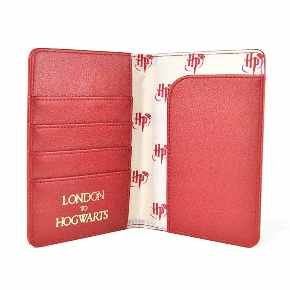 Harry Potter Platform 9 3/4 Passport Holder