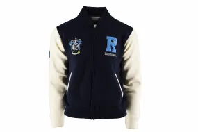 Harry Potter Ravenclaw Crest Varsity Jacket