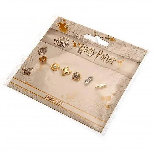 Harry Potter Stud Earrings Set