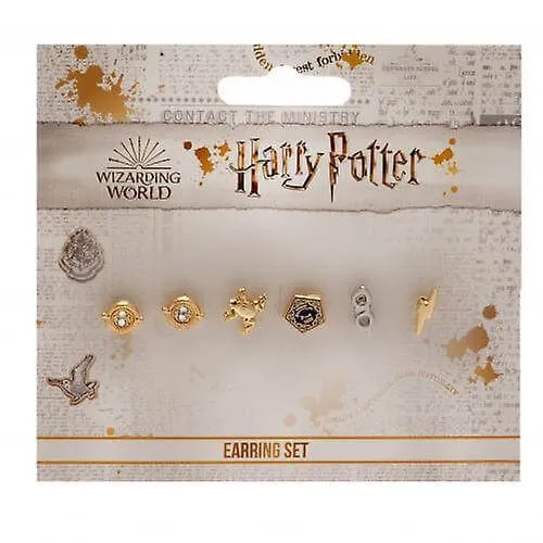 Harry Potter Stud Earrings Set