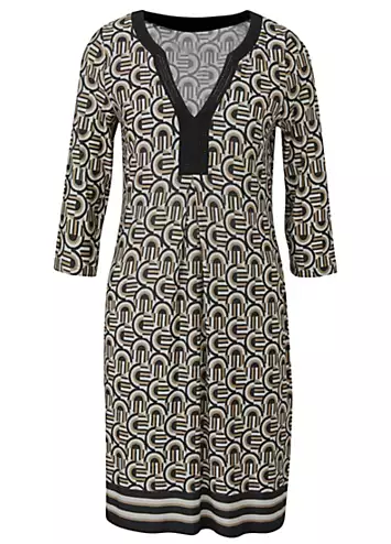 Heine Print Tunic Dress | Kaleidoscope