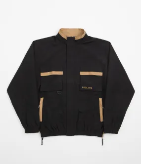 Helas Dune Tracksuit Jacket - Black
