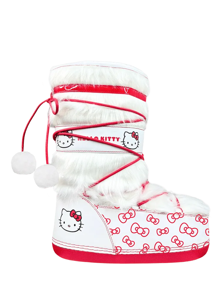 HELLO KITTY X YRU BLIZZ HELLO KITTY - WHITE/RED