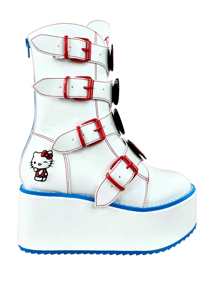 HELLO KITTY X YRU DOMINION HELLO KITTY - WHITE/RED/BLUE