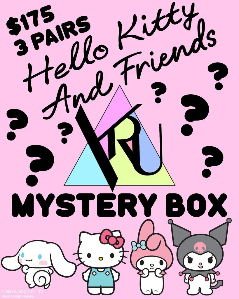 HELLO KITTY X YRU HELLO KITTY & FRIENDS MYSTERY BOX