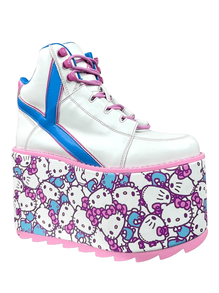 HELLO KITTY X YRU QOZMO KAWAII HELLO KITTY - WHITE/PINK/BLUE