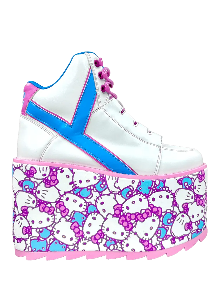 HELLO KITTY X YRU QOZMO KAWAII HELLO KITTY - WHITE/PINK/BLUE