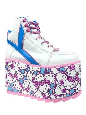 HELLO KITTY X YRU QOZMO KAWAII HELLO KITTY - WHITE/PINK/BLUE