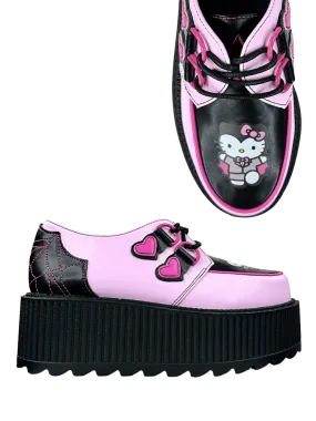 HELLO KITTY X YRU SUPER KREEP DRAC HELLO KITTY - PINK/BLACK