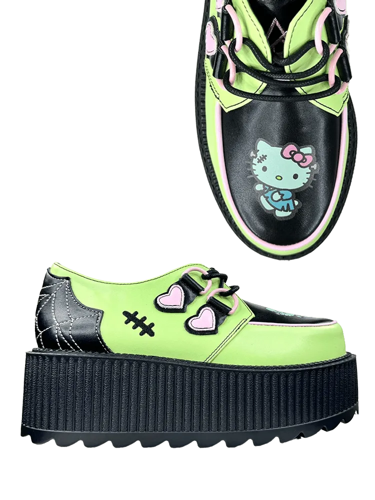 HELLO KITTY X YRU SUPER KREEP FRANKIE HELLO KITTY - GREEN/BLACK