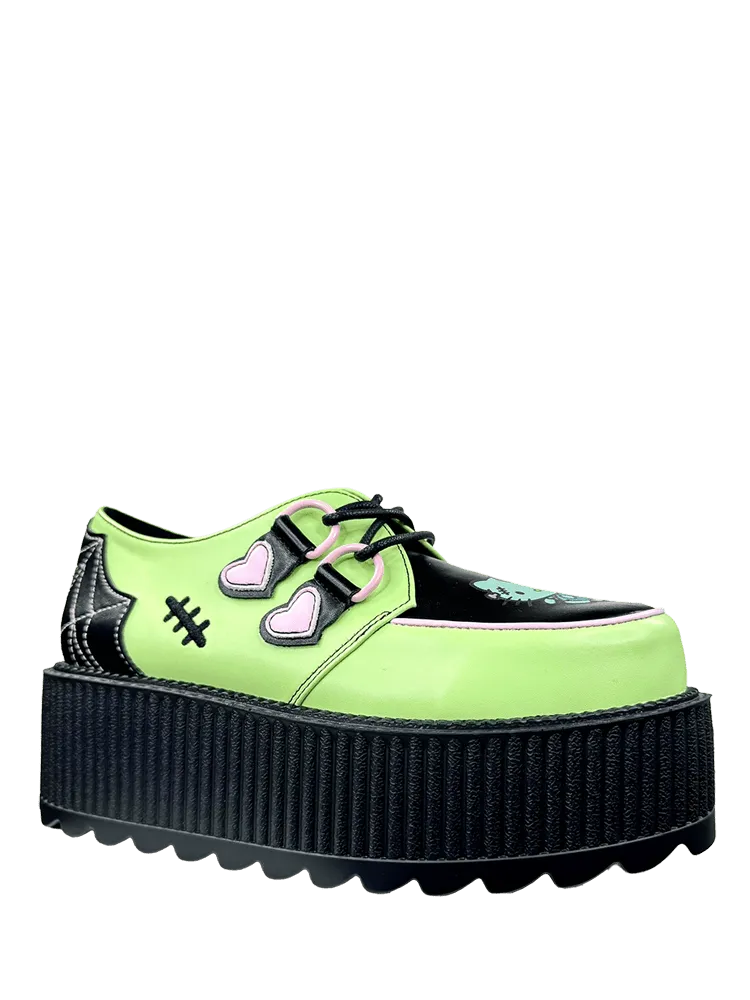 HELLO KITTY X YRU SUPER KREEP FRANKIE HELLO KITTY - GREEN/BLACK