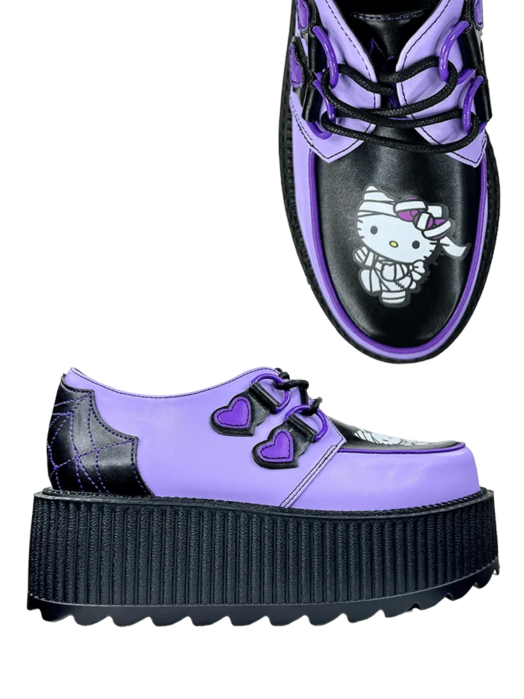 HELLO KITTY X YRU SUPER KREEP MUMMY HELLO KITTY - PURPLE/BLACK