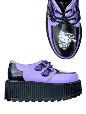 HELLO KITTY X YRU SUPER KREEP MUMMY HELLO KITTY - PURPLE/BLACK