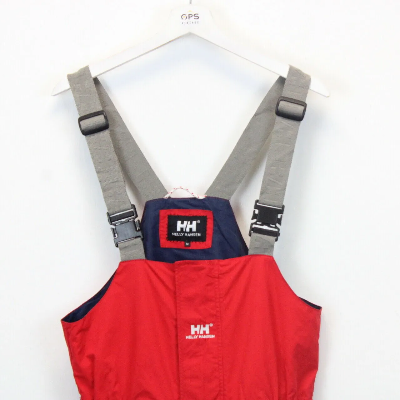 HELLY HANSEN 90s Dungarees Red | Medium