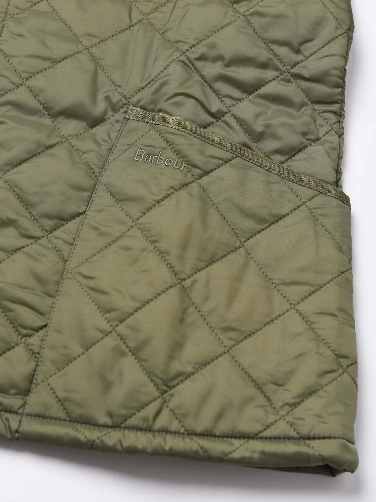 Heritage Liddesdale Quilt - Light Moss