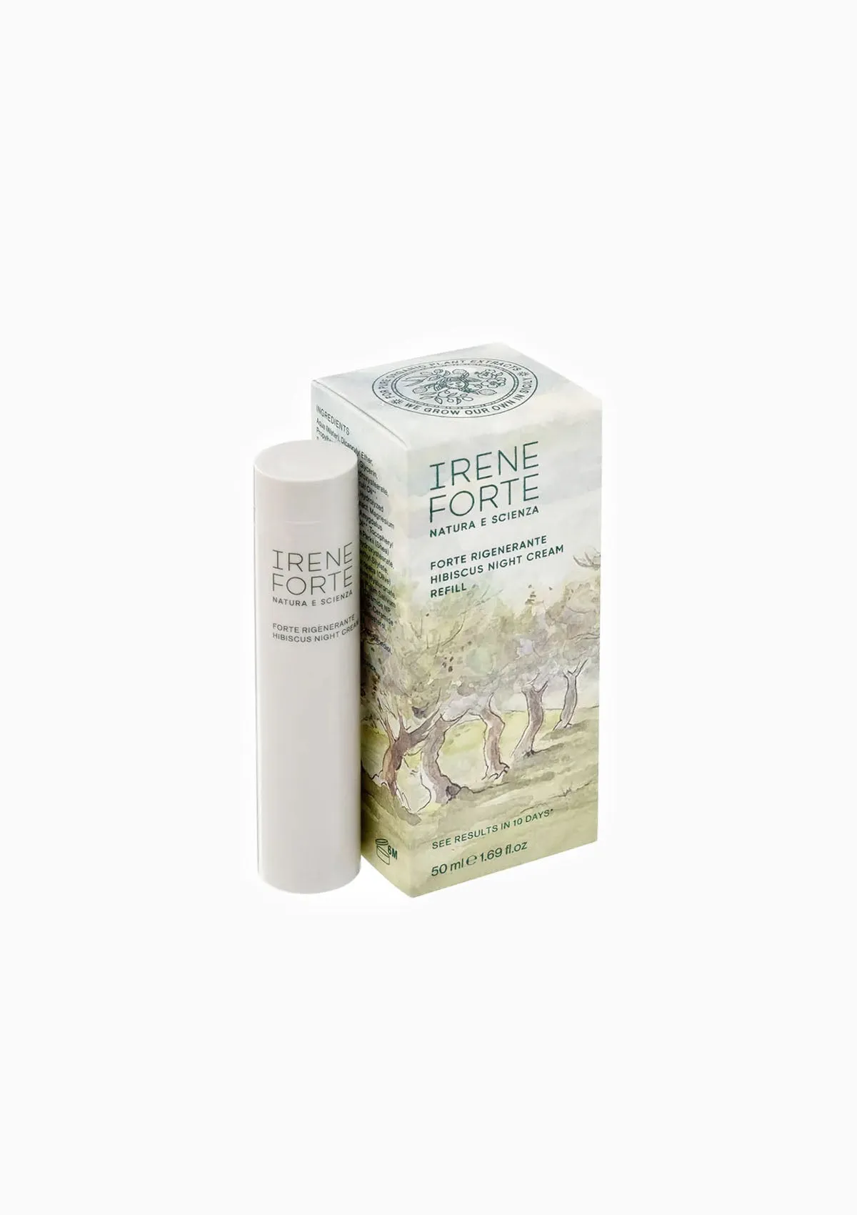 Hibiscus Night Cream Refill